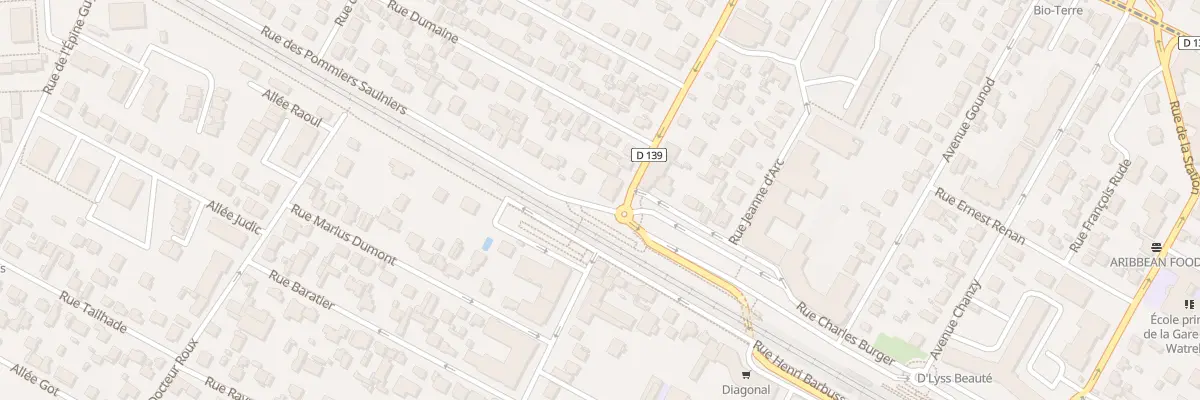 Plan du 147 Rue du Plessis Bouchard à Franconville