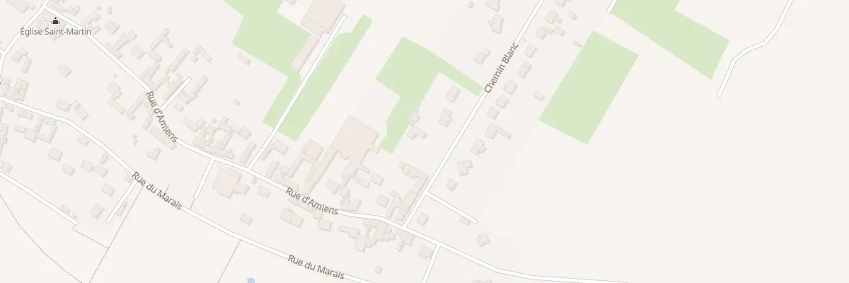 Plan du 3 Che Blanc à Argœuves
