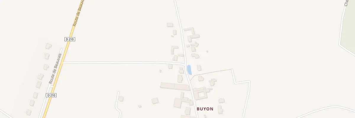Plan du 9 Hameau de Buyon à Plachy-Buyon