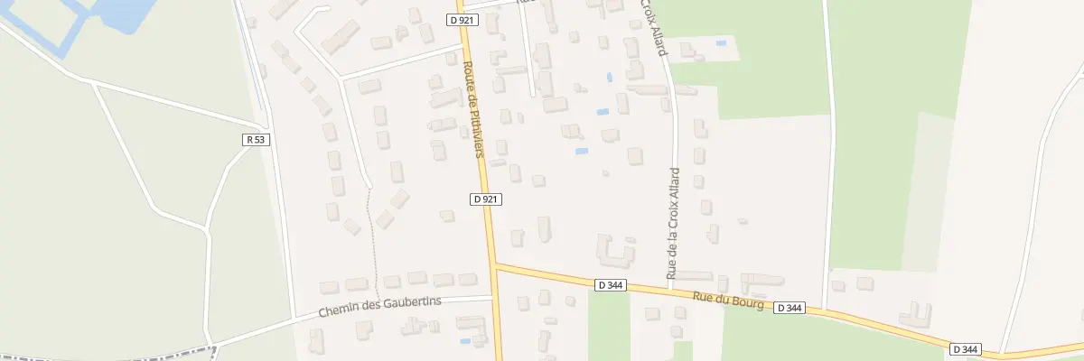Plan du 88 Rue du Bourg à Vrigny