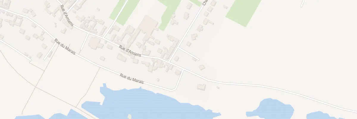 Plan du 2 Che Blanc à Argœuves