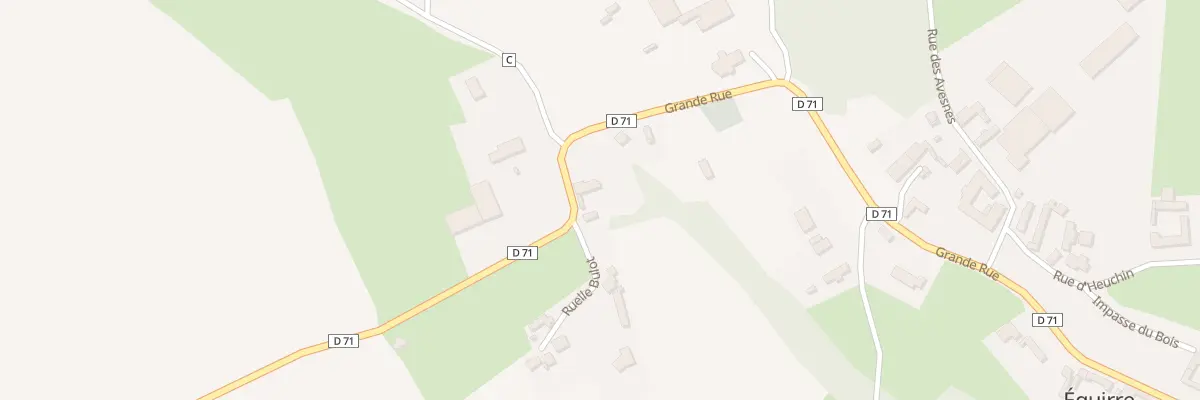 Plan du 1163 Gr Grande Rue à Équirre