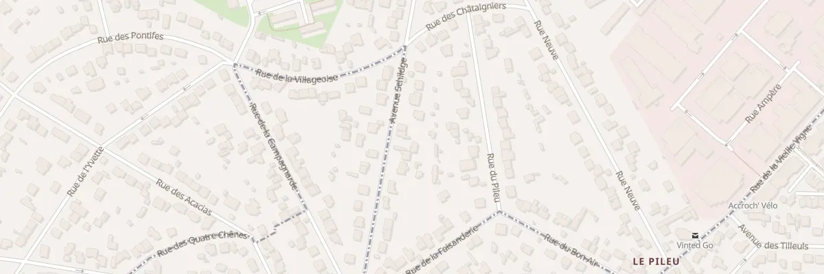 Plan du 19B Av Schildge à Igny