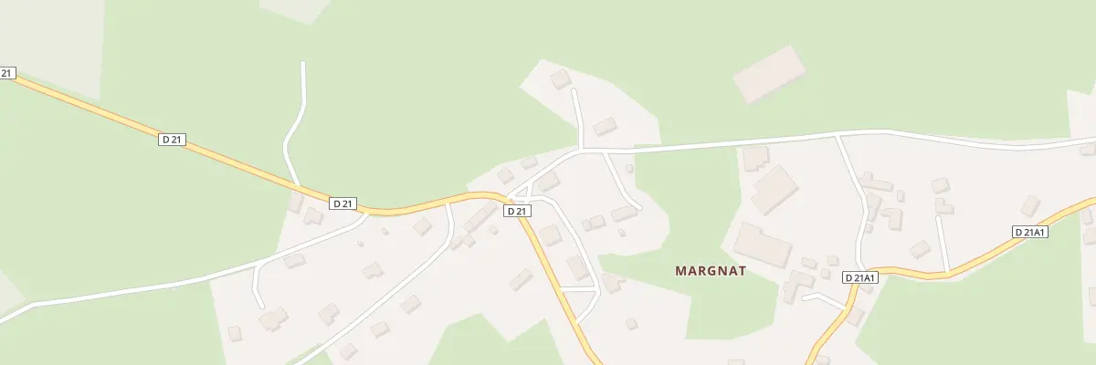 Plan du 52 Margnat à Sainte-Feyre-la-Montagne