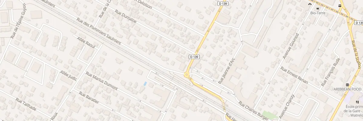 Plan du 149 Rue du Plessis Bouchard à Franconville