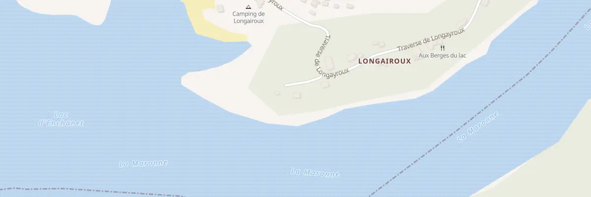 Plan du 5200B Longairoux à Pleaux