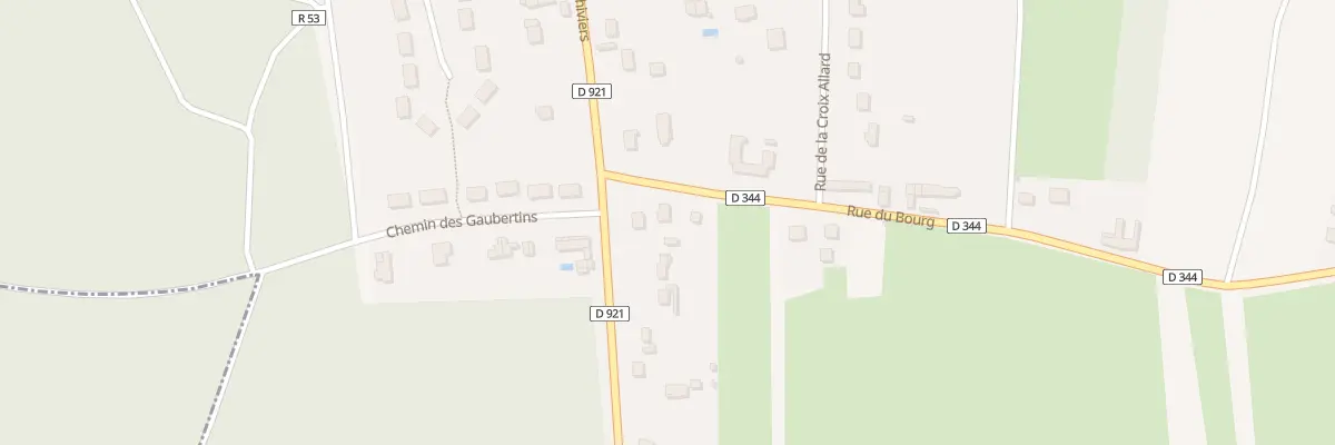 Plan du 85 Rue du Bourg à Vrigny