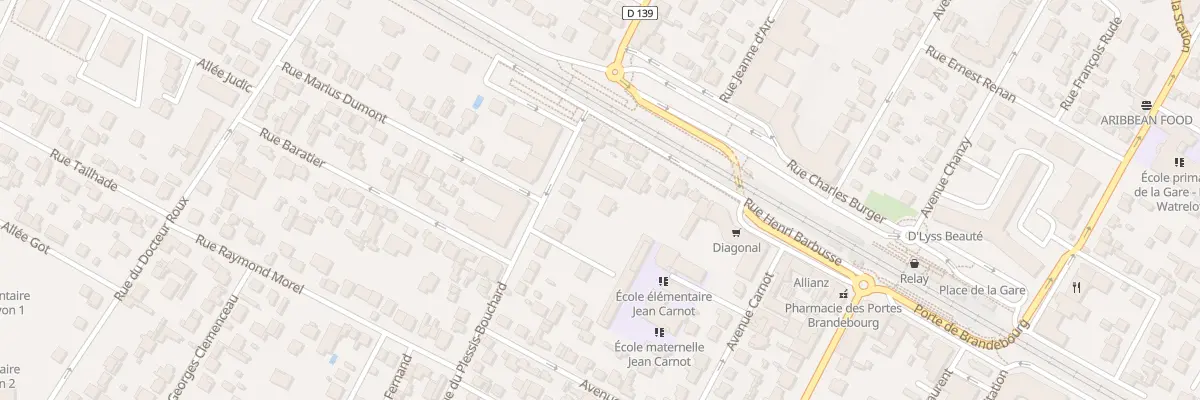 Plan du 140B Rue du Plessis Bouchard à Franconville