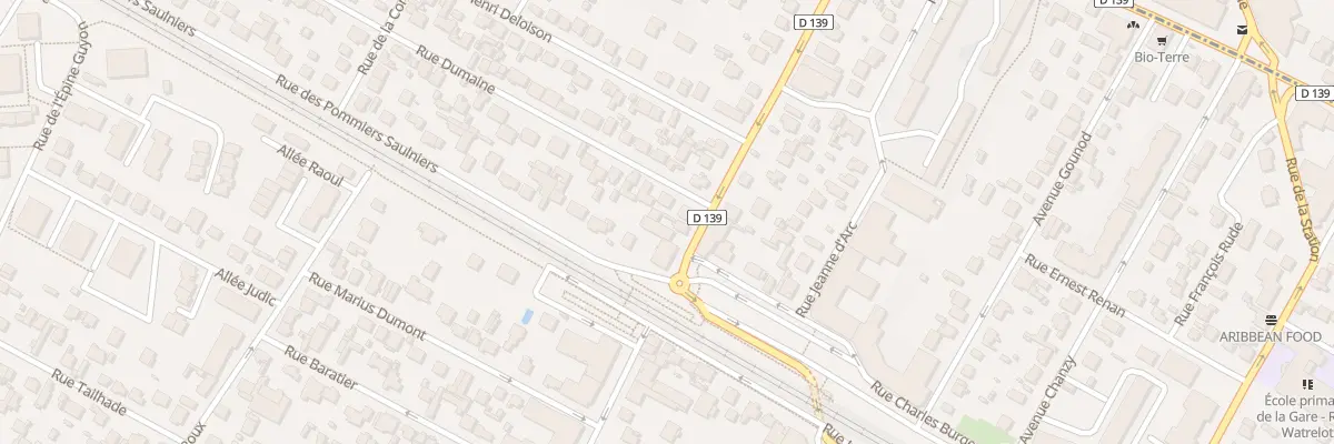 Plan du 151 Rue du Plessis Bouchard à Franconville