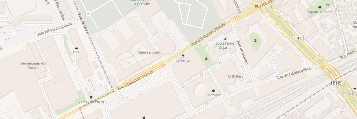 Plan du 353 Rue d’Estienne d’Orves à Colombes