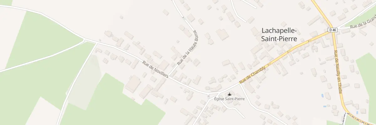Plan du 48 Rue de Haute Borne à Lachapelle-Saint-Pierre