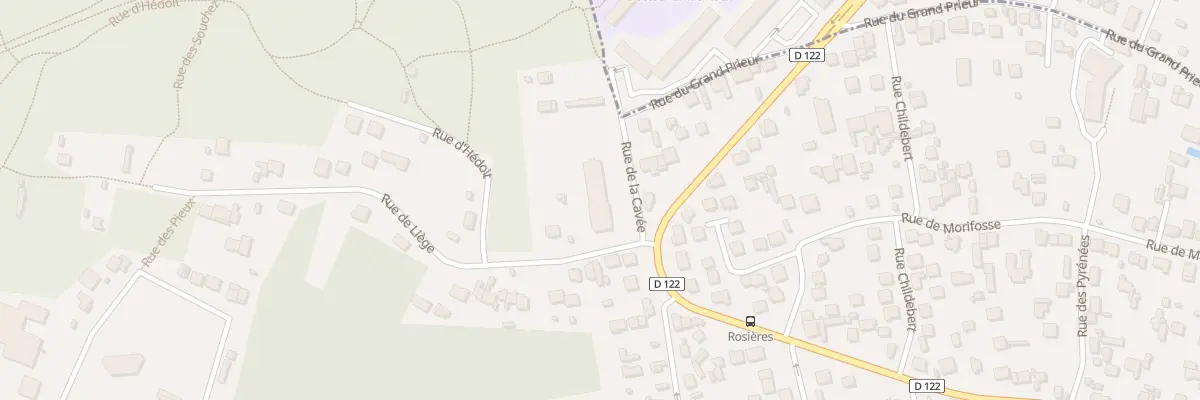 Plan du 261 Av du Marechal Joffre à Argenteuil