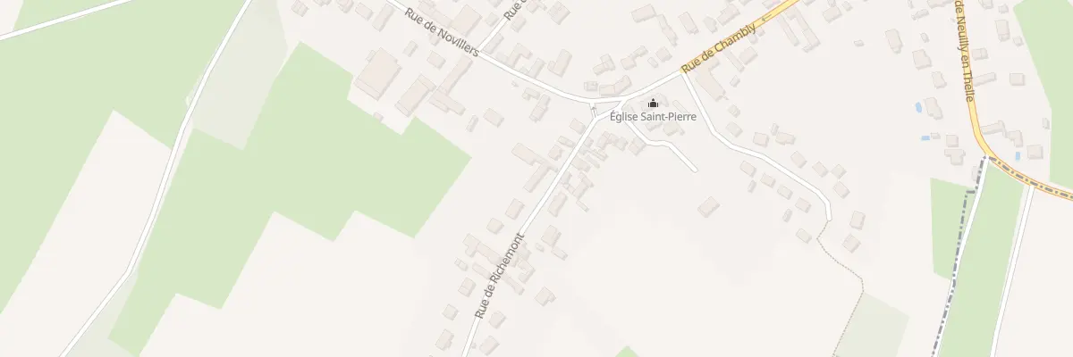 Plan du 84 Rue de Richemont à Lachapelle-Saint-Pierre