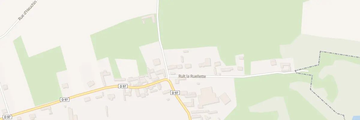 Plan du 1A Rult la Ruellette à Teneur