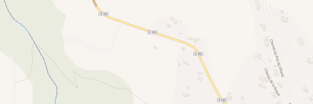 Plan du 15 Rte de Saint Denis à Brousses-et-Villaret