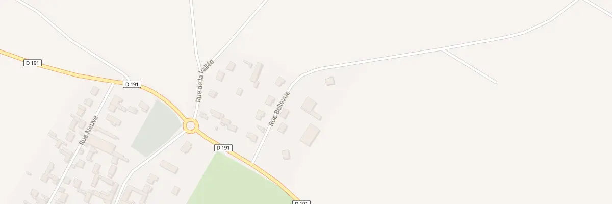 Plan du 6 Rue Bellevue à Argœuves