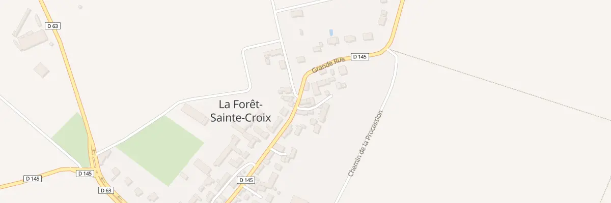 Plan du 30 Gr Gde Rue à La Forêt-Sainte-Croix