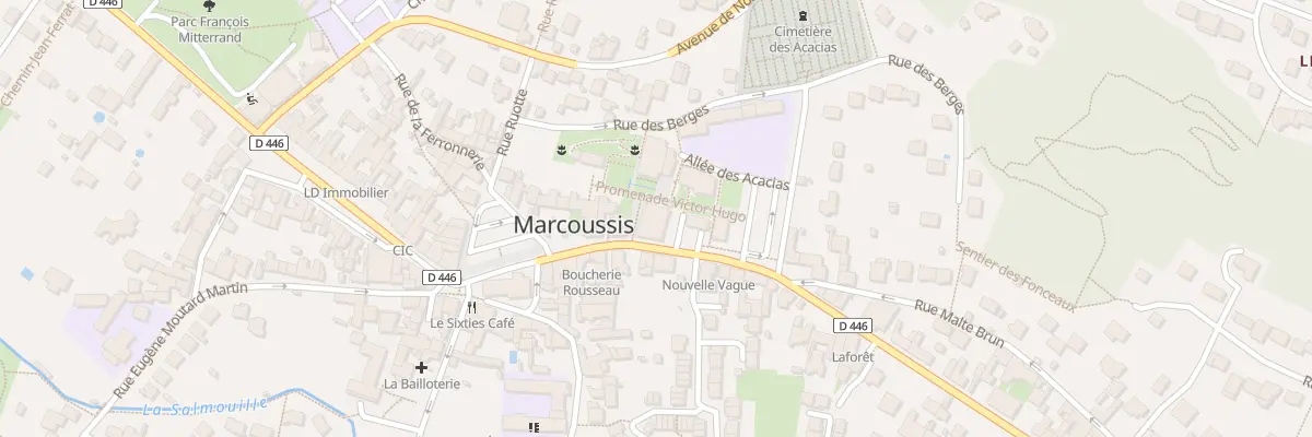 Plan du 13 Rue Alfred Dubois à Marcoussis