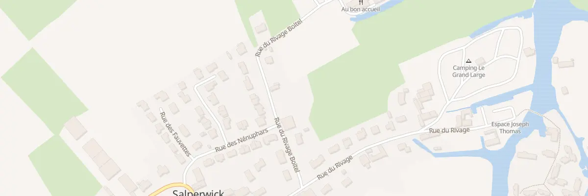 Plan du 2 Rue du Rivage Boitel à Salperwick