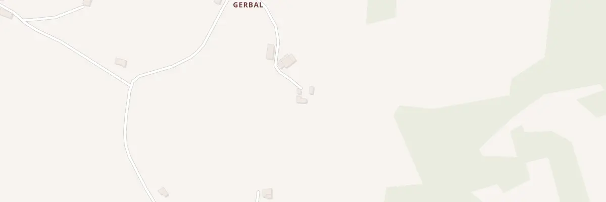 Plan du 5119 Gerbal à Saint-Constant-Fournoulès
