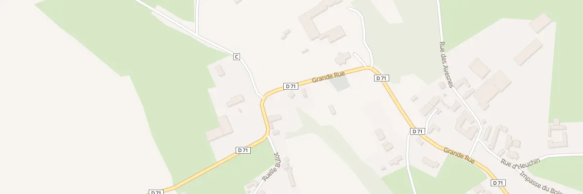 Plan du 1033 Gr Grande Rue à Équirre