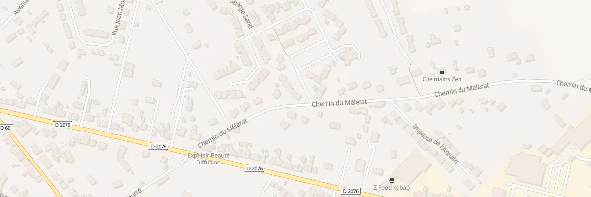 Plan du 56 Rue Victor Hugo à Mehun-sur-Yèvre