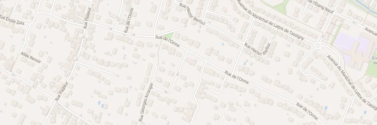 Plan du 30 Rue de l’Orme à Marcoussis