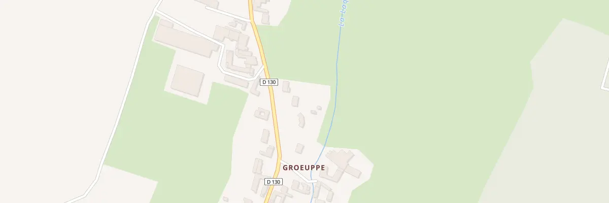 Plan du 500 Rue de Fruges Groeuppe à Bomy