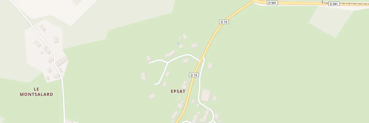 Plan du 5133 Epsat à Saint-Pardoux-le-Neuf