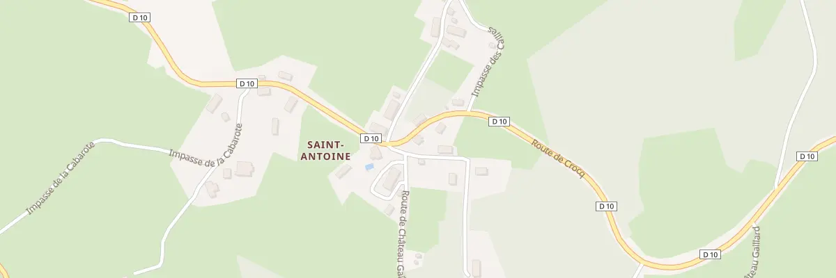 Plan du 5146 Saint Antoine à Saint-Frion