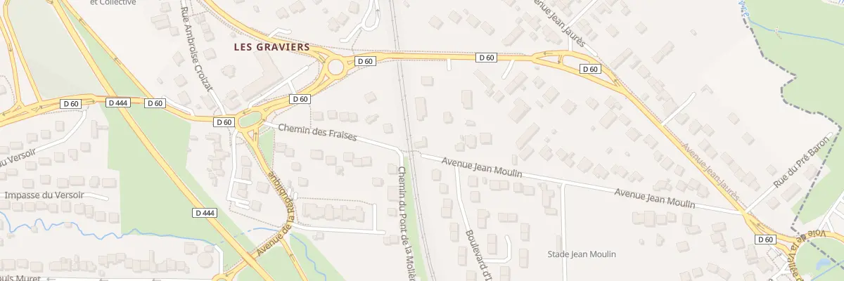 Plan du 48 Rue du Moulin à Igny