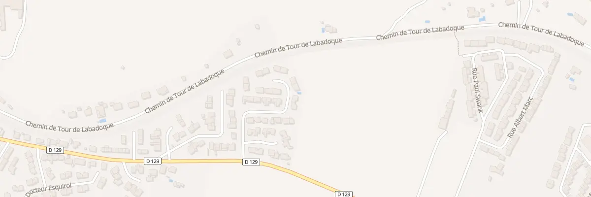 Plan du 18 Rue Pierre Pailhès à Limoux