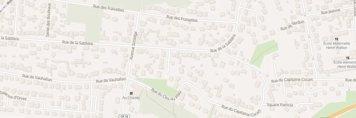 Plan du 49 Rue de la Sablière à Palaiseau