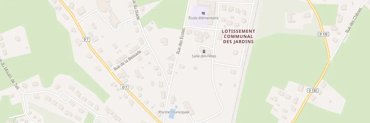 Plan du 5211 La Bialle au Rouget-Pers