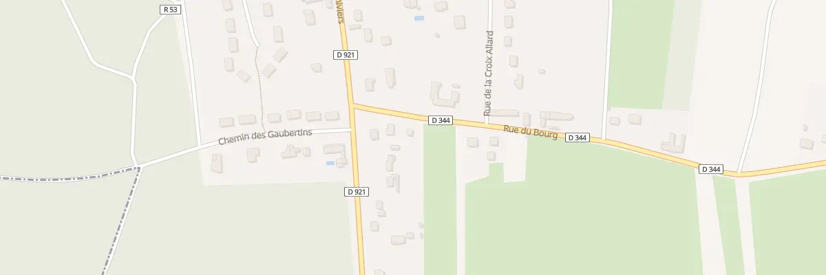 Plan du 83 Rue du Bourg à Vrigny