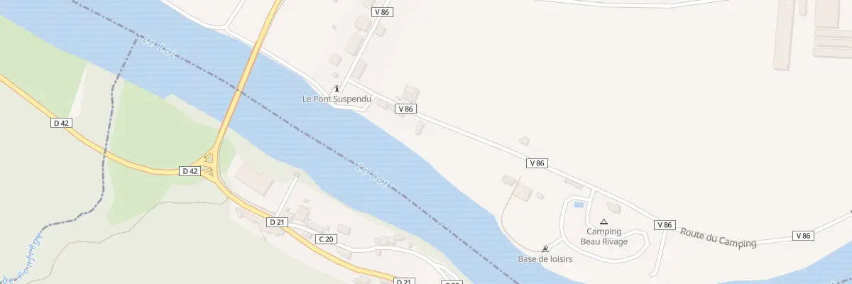 Plan du 5372 Le Pont Est à Livinhac-le-Haut