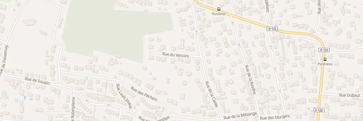 Plan du 7 Rue du Vercors à Argenteuil