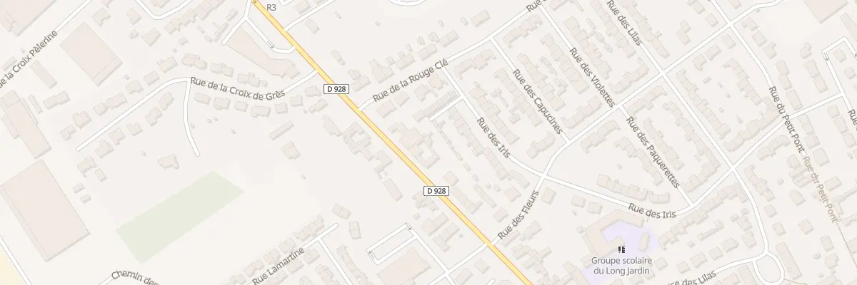 Plan du 96 Rue de Calais à Saint-Martin-lez-Tatinghem