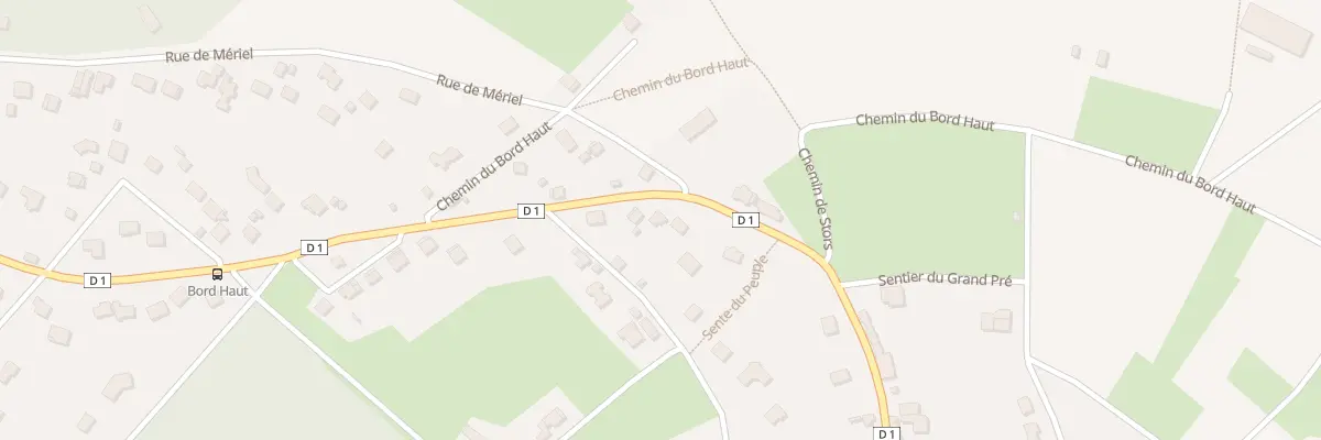 Plan du 28 Rue Rene Patouillard Demoriane à Villiers-Adam