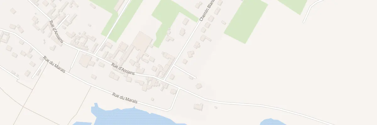 Plan du 4 Che Blanc à Argœuves