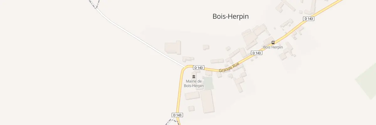 Plan du 40 Gr Grande Rue à Bois-Herpin