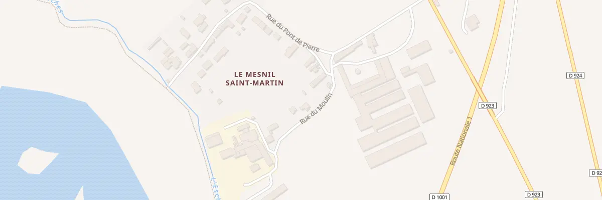 Plan du 292 Rue du Moulin à Chambly