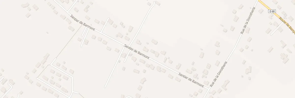 Plan du 115 Sen de Barmont à Mehun-sur-Yèvre