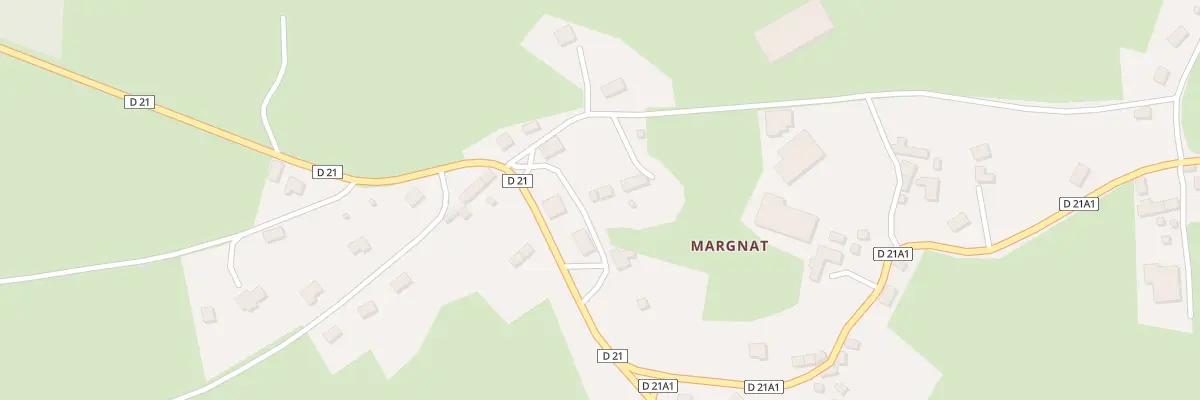 Plan du 44 Margnat à Sainte-Feyre-la-Montagne