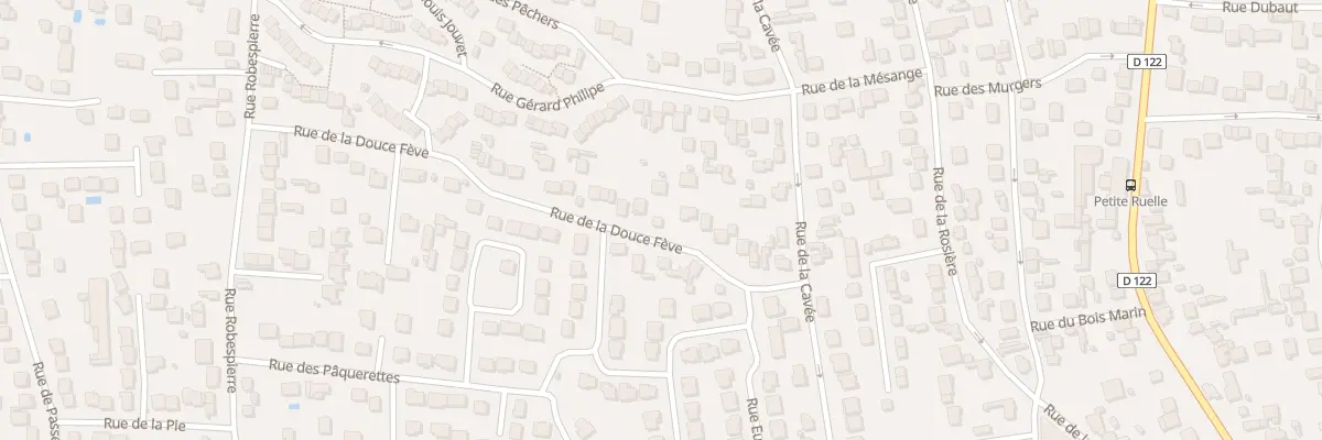 Plan du 18 Rue de la Douce Feve à Argenteuil
