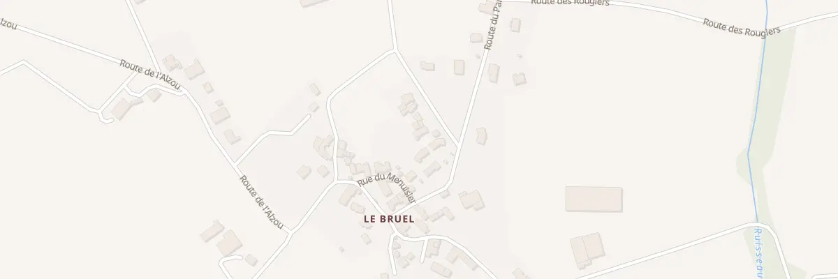 Plan du 3 Rue du Barry à Anglars-Saint-Félix