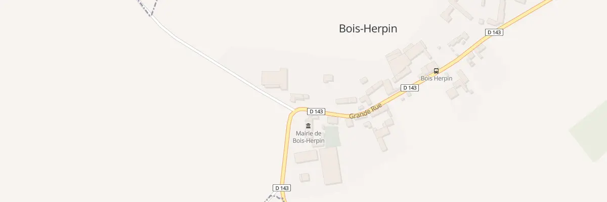 Plan du 36B Gr Grande Rue à Bois-Herpin