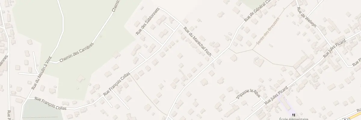 Plan du 27B Rue du Gal Corbineau à Champagne-sur-Oise