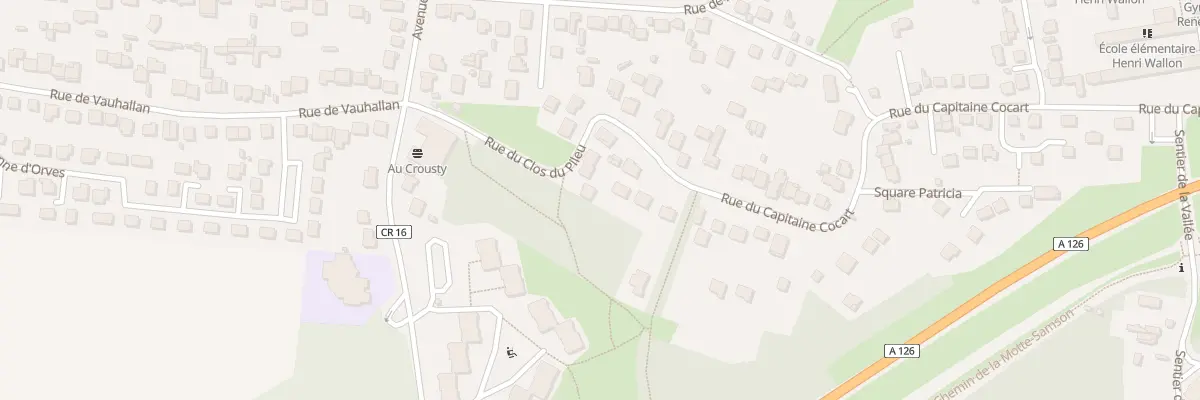 Plan du 9 Rue du Clos du Pileu à Palaiseau