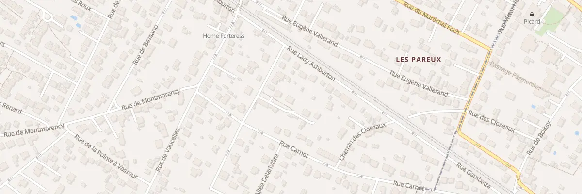 Plan du 5 Rue Maurice Genevoix à Taverny